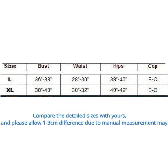 NEW Mermaid 2 pieces bikini swimsuit - Picture 5 of 5